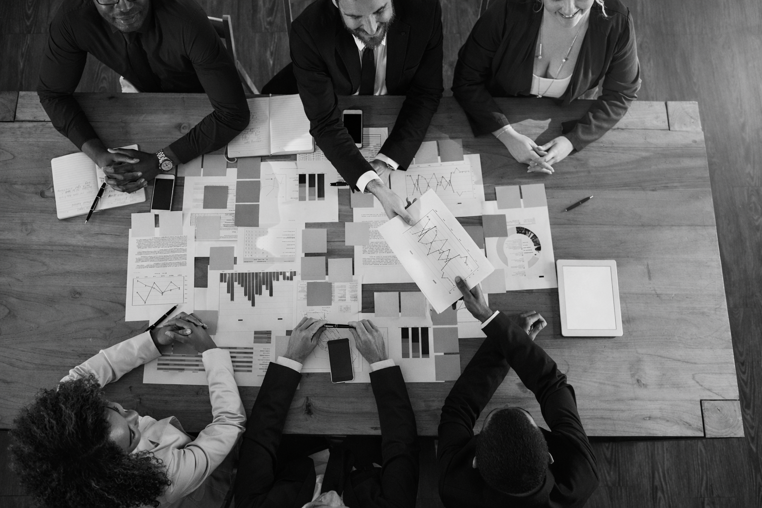 DYNAMIQUES NOIR ET BLANC